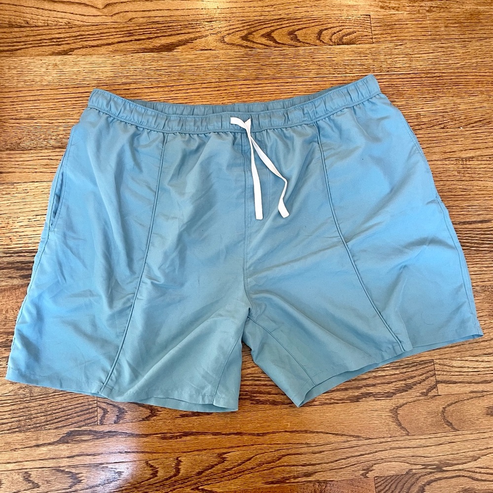 ASOS Men’s Blue Swim Trunks